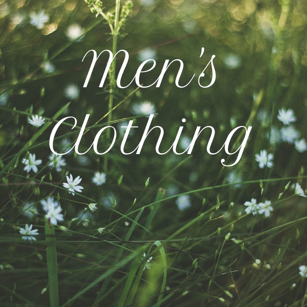 Men's Clothing